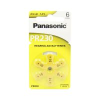 Imagem de Bateria Auditiva 10 Panasonic (Cartela com 6 unidades)